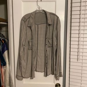 Collared button down